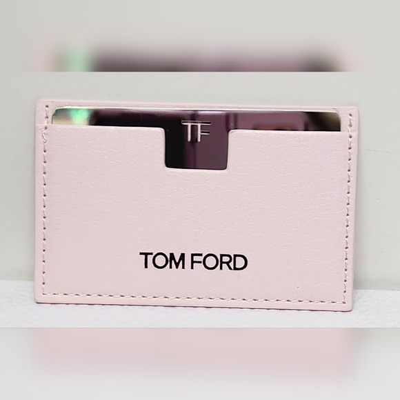 Tom Ford Limited Edition Pink Card Mirror COLLECTIBLE NWOT
